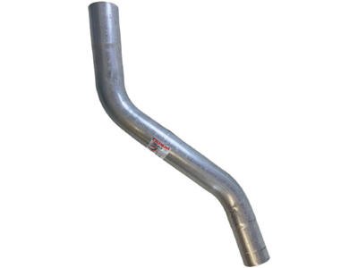 Exhaust Pipe, See accessories list for additionally required parts:  