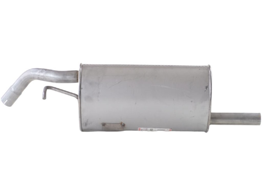 Rear Muffler, See accessories list for additionally required parts:  