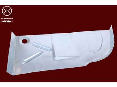 Body Floor, Repair Panel, Left Rear