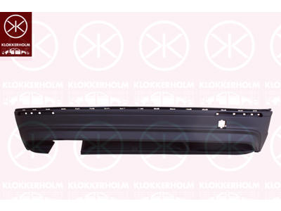 Bumper, Rear, Lower Section
