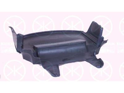 Engine Cover, Diesel, Lower Section