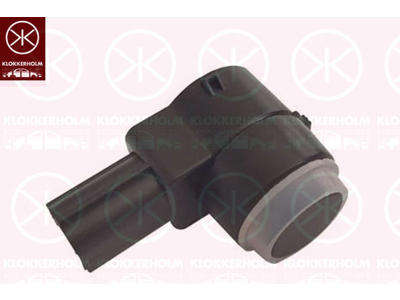 Sensor, park distance control, Front and Rear, Paintable, Number of pins: 3, Ultrasonic Sensor