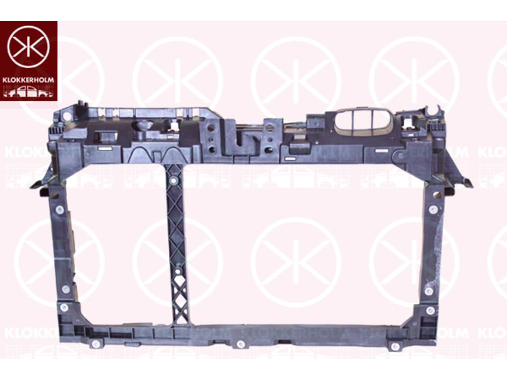 Radiator Support, Plastic, Full Body Section