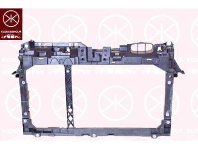 Radiator Support, Plastic, Full Body Section