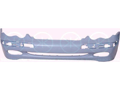 Bumper, w/primer, Classic, Elegance, Front