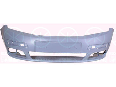 Bumper, w/primer, Front, with hole(s) for fog lights