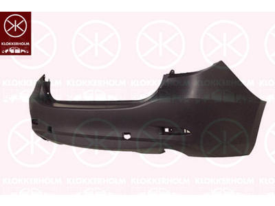 Bumper, w/primer, Rear
