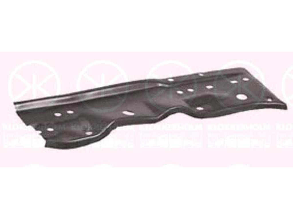 Inner Wing Panel, Left Front, Lower Section
