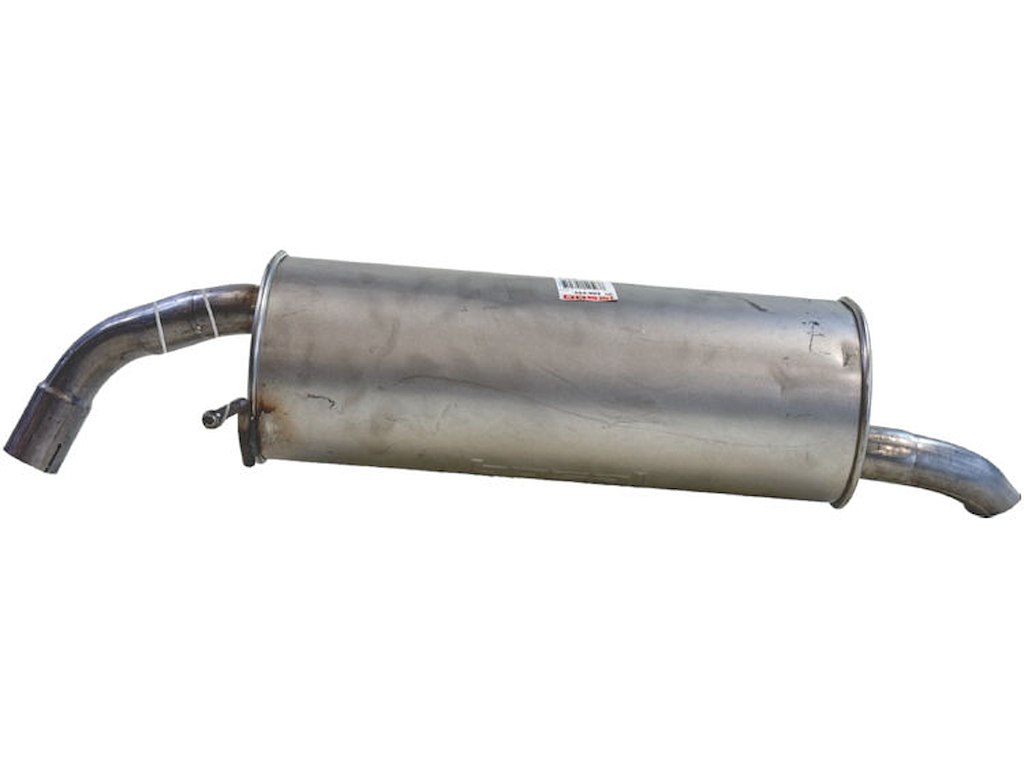 Rear Muffler, See accessories list for additionally required parts:  