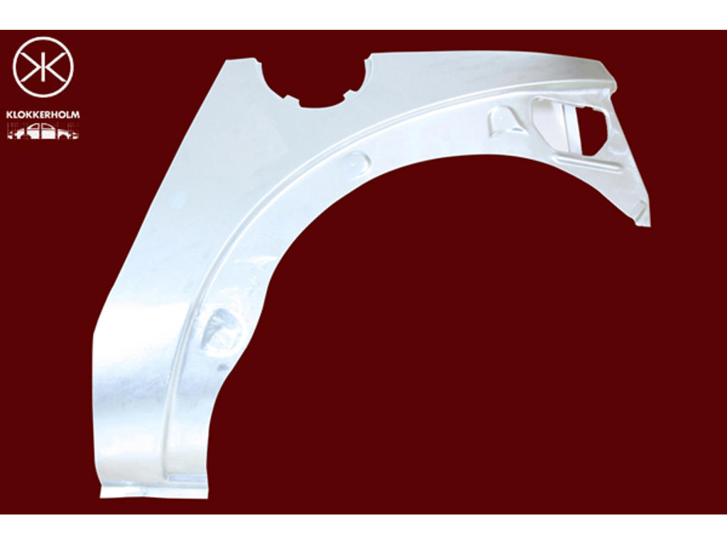 Quarter Panel, Wheel Arch Border, Repair Panel, Left, Zinc-coated