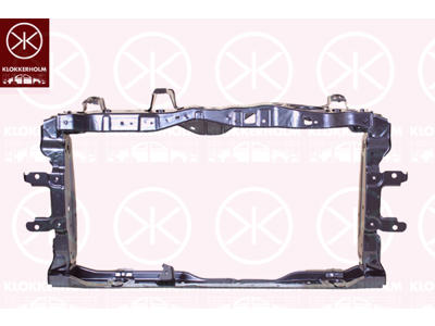 Radiator Support, Steel, Full Body Section