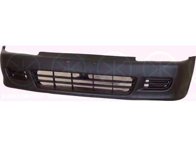 Bumper, Front, black