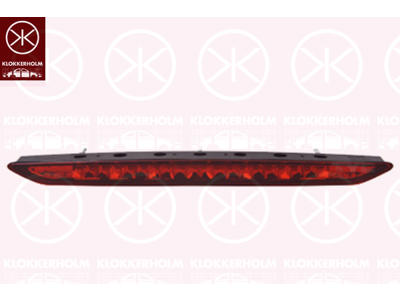 Extra bromsljus, LED