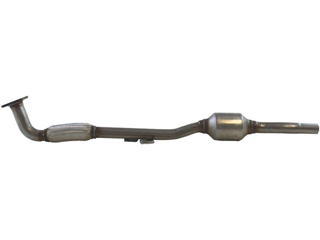 Catalytic Converter, with mounting parts, Emission Standard: Euro 3, Euro 4, with environmental seal: 001