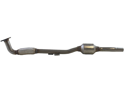 Catalytic Converter, with mounting parts, Emission Standard: Euro 3, Euro 4, with environmental seal: 001