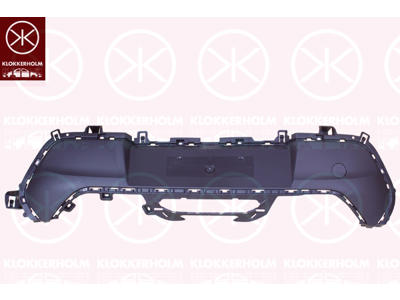 Bumper, Rear, Lower Section