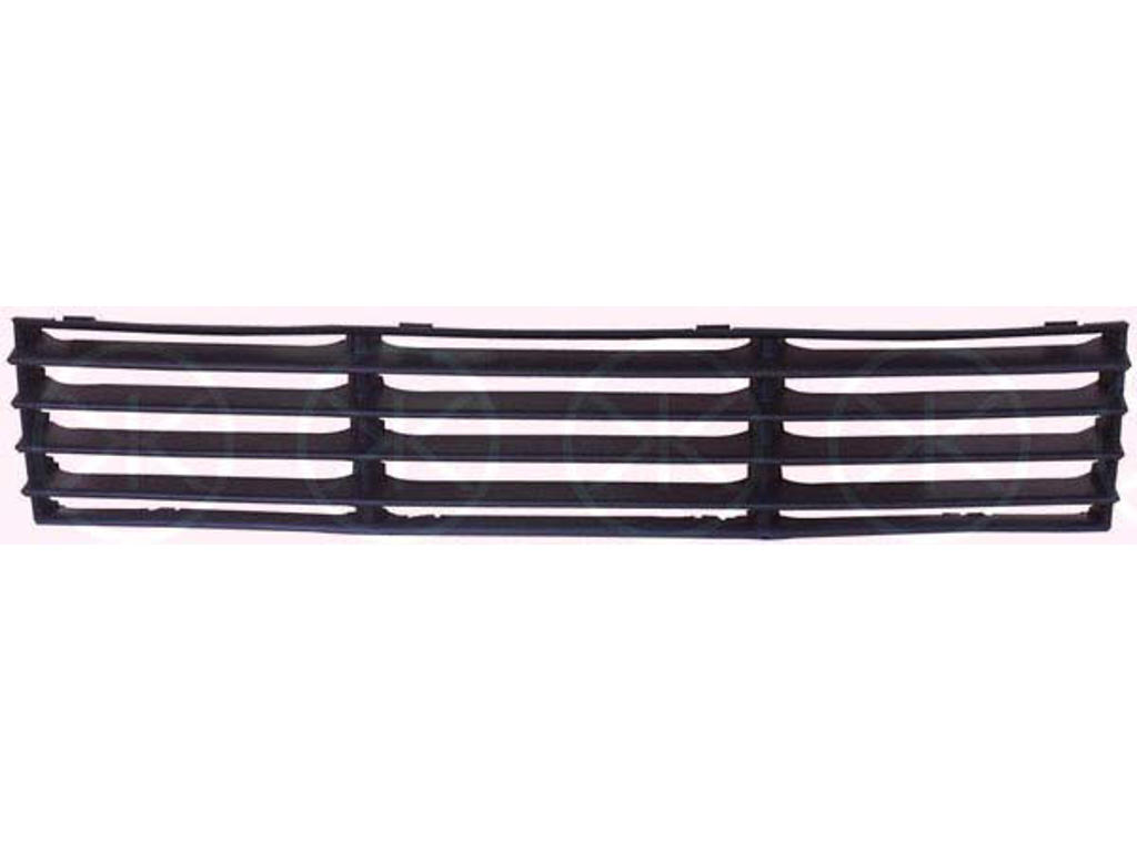 Radiator Grille, Front, Centre Section