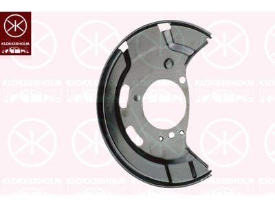 Splash Guard, brake disc, Front Axle Left, for brake disc diameter [mm]: 276