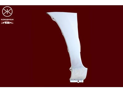 Wing, Left Front, Repair Panel, Rear Section, Zinc-coated