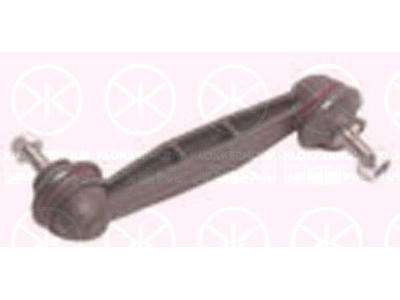 Link/Coupling Rod, stabiliser bar, for vertical fastening, Rear Axle both sides, Control Arm, Coupling Rod, Length [mm]: 160