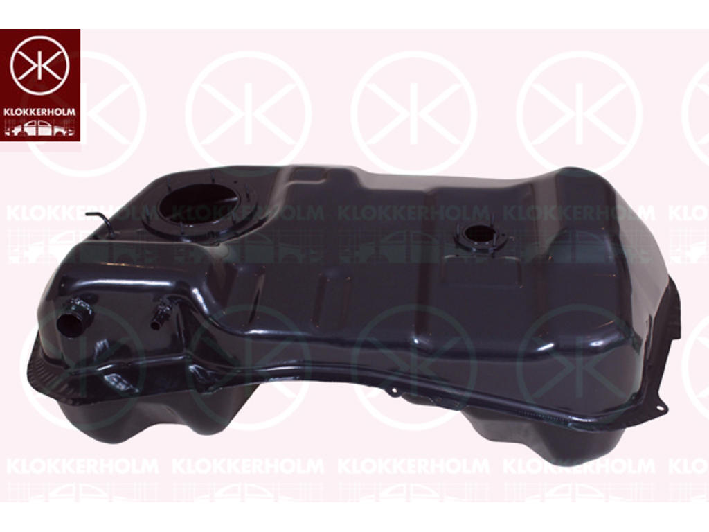 Fuel Tank, 4WD, with pipe, Upper section, without gaskets/seals