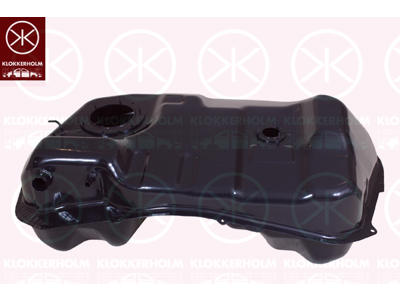 Fuel Tank, 4WD, with pipe, Upper section, without gaskets/seals