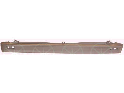 Bumper, Rear