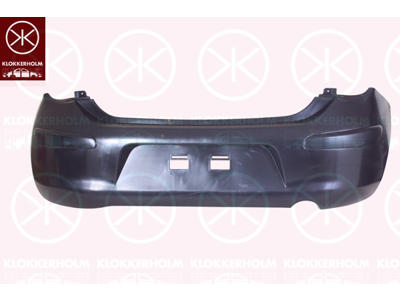 Bumper, w/primer, Rear