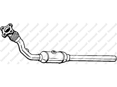 Catalytic Converter, with accessories