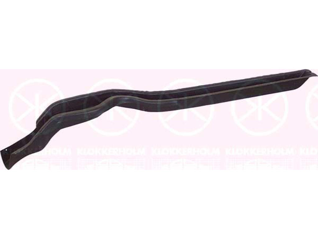 Frame Side Rail, 2/4-drs, Right Rear, Rear Section