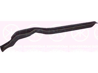 Frame Side Rail, 2/4-drs, Left Rear, Rear Section