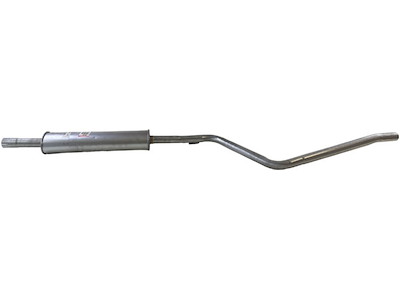 Centre Muffler, See accessories list for additionally required parts:  