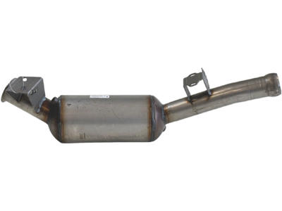 Soot/Particulate Filter, exhaust system, Material: Cordierite, with mounting parts, Euro 4