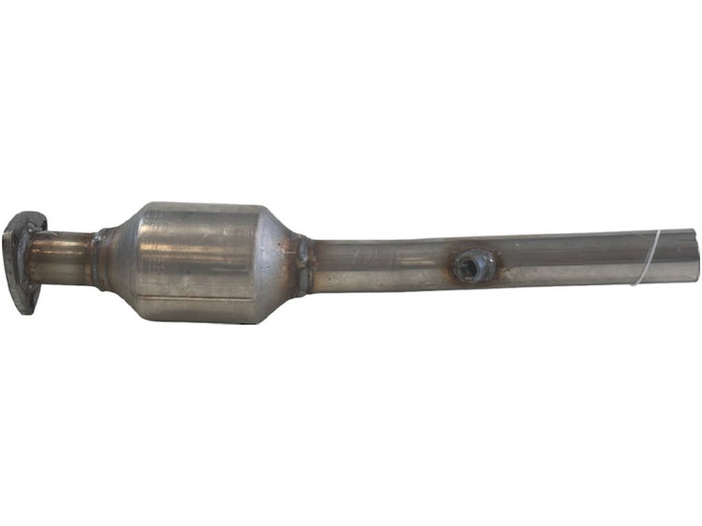 Catalytic Converter, with mounting parts, Euro 4, with environmental seal: 001