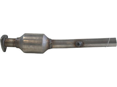 Catalytic Converter, with mounting parts, Euro 4, with environmental seal: 001