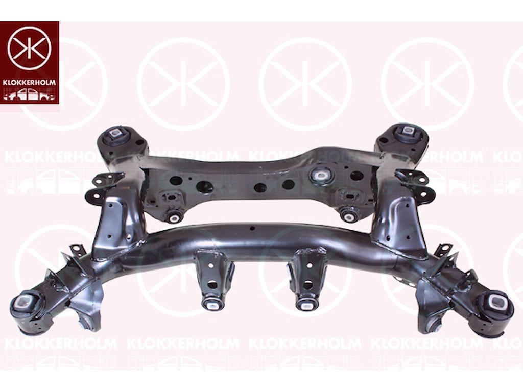 Axle Beam, with bush, Diesel, Rear Axle