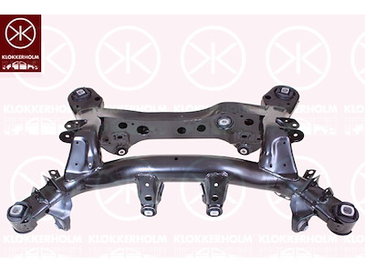 Tengelytest, Persellyel, Dízel, hátsótengely