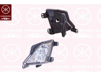 Dimstrålkastare, Vänster, H8, utan lamphållare