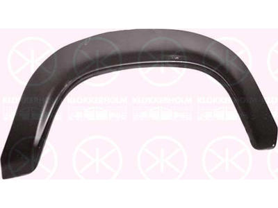 Quarter Panel, Wheel Arch Border, Repair Panel, Left Rear, Outer section