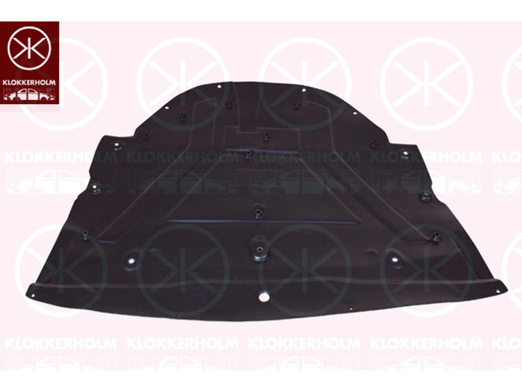 Engine Cover, Lower Section