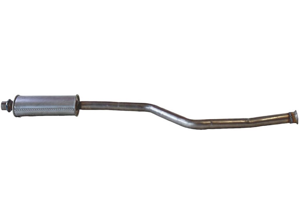 Centre Muffler, See accessories list for additionally required parts:  