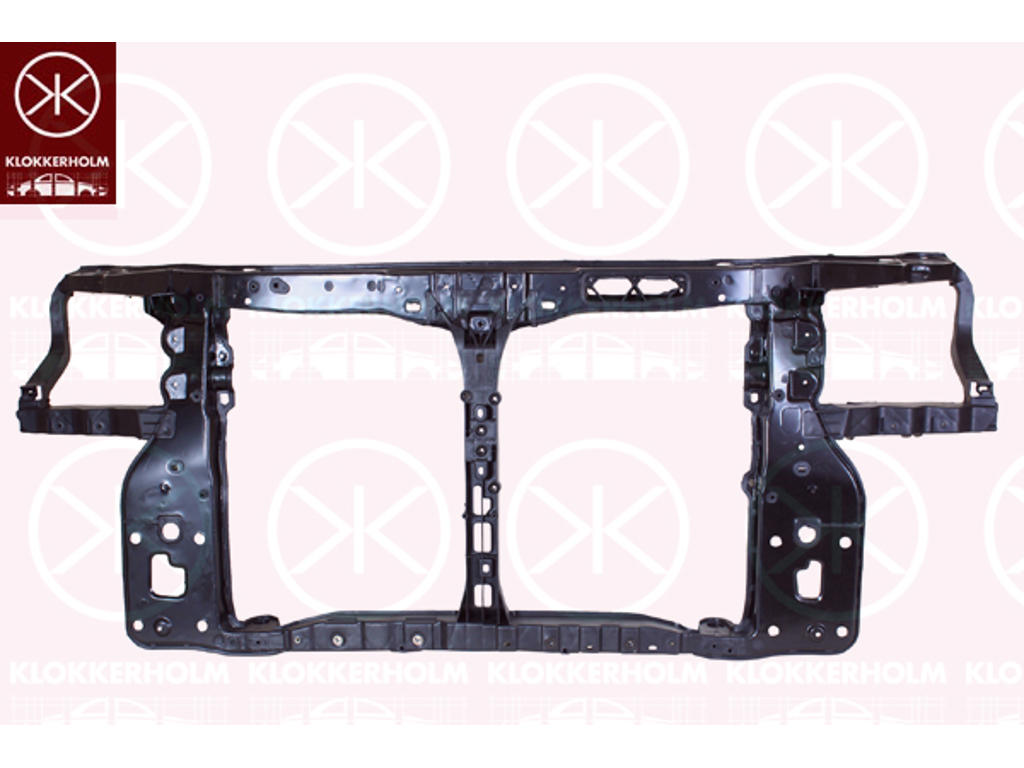 Radiator Support, Plastic, Full Body Section