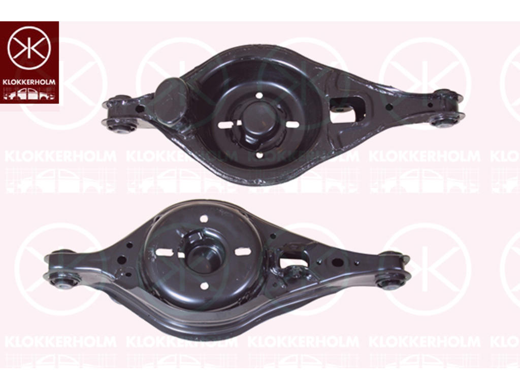Control/Trailing Arm, wheel suspension, Rear Axle Left, Control Arm