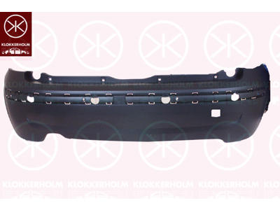Bumper, w/primer, Rear