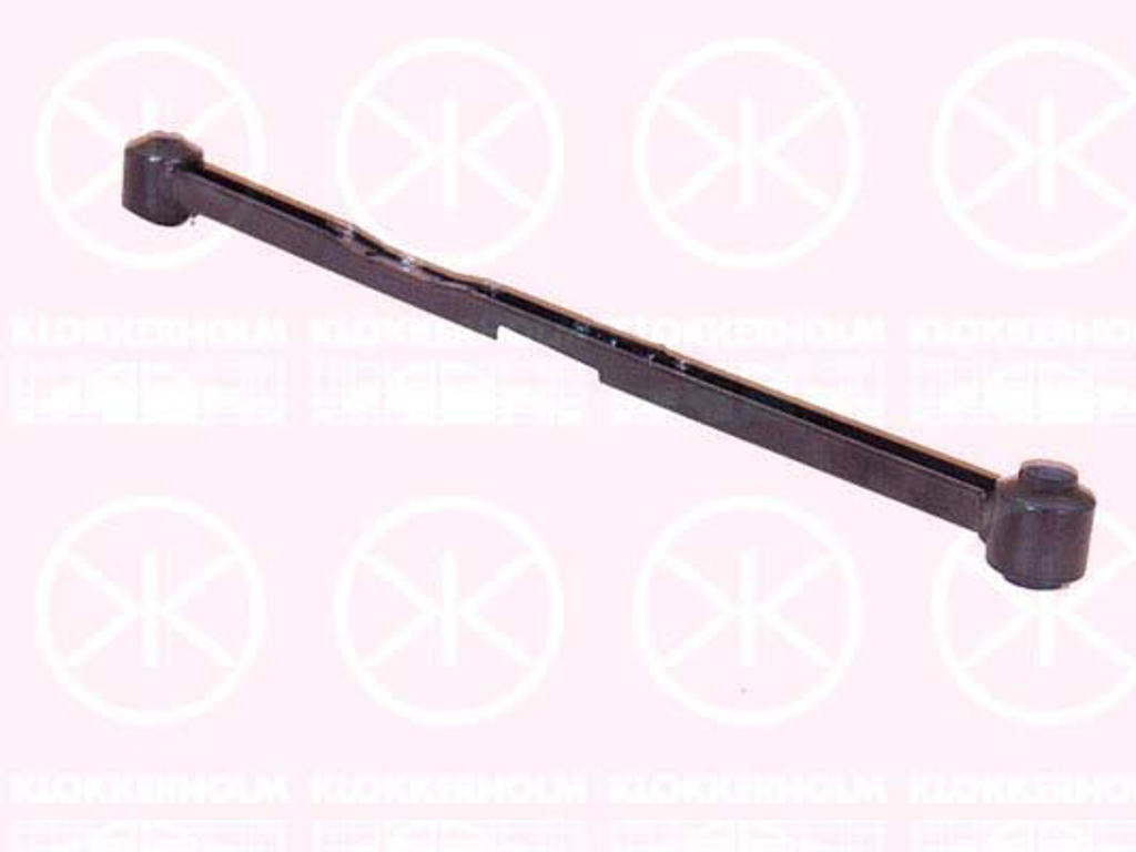 Link/Coupling Rod, stabiliser bar, with bush, Rear Axle Left, Trailing Arm, Guide Rod