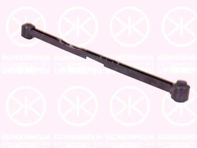Link/Coupling Rod, stabiliser bar, with bush, Rear Axle Left, Trailing Arm, Guide Rod