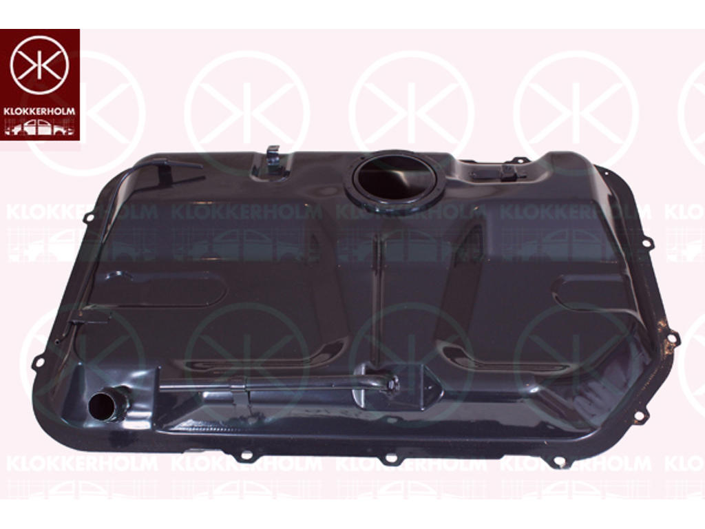 Brændstoftank, 45L, med pakninger