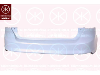 Bumper, w/primer, Rear