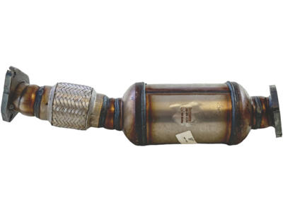 Catalytic Converter, with mounting parts, Emission Standard: Euro 3