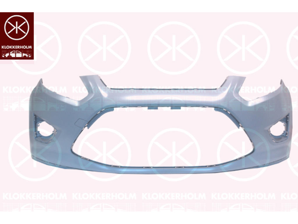 Bumper, w/primer, Front